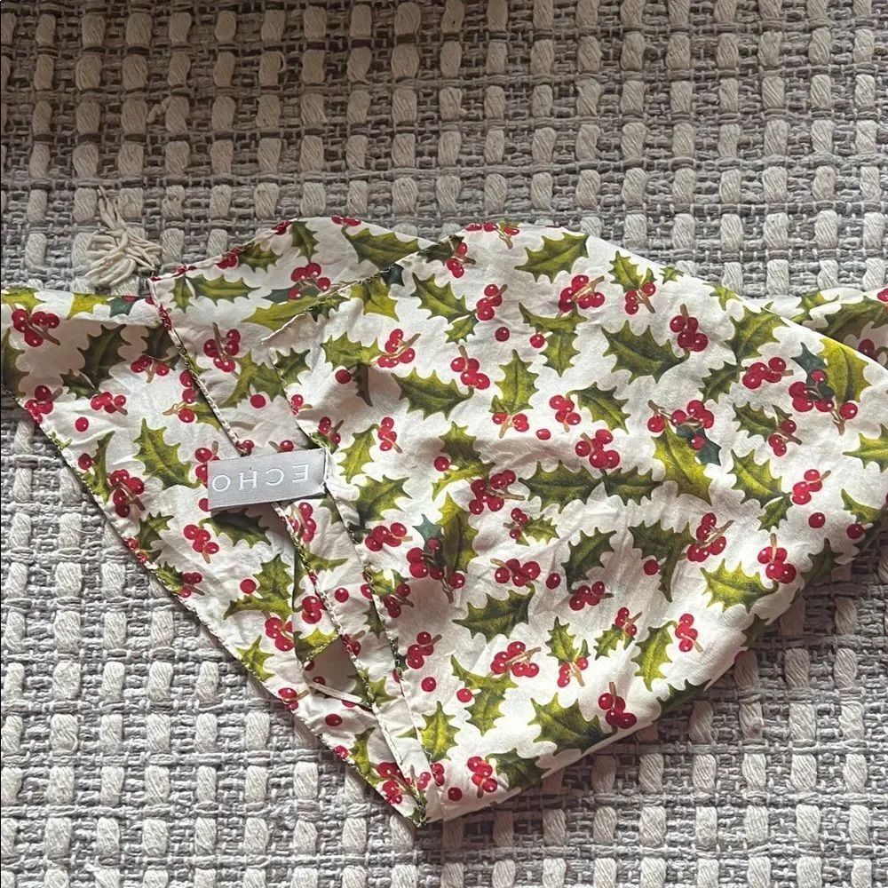 Echo Festive Holly and Berry Scarf